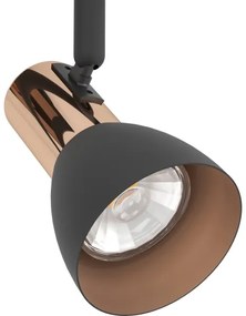 Eglo 94585 - LED bodové svietidlo BARNHAM 2xGU10/3,3W/230V