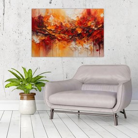 Obraz - Abstrakcia (90x60 cm)