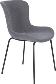 WL-Living Junzo moderné jedálenské stoličky - Modrá