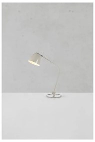 Sivobéžová stolová lampa s kovovým tienidlom (výška 47 cm) Tilt – Markslöjd
