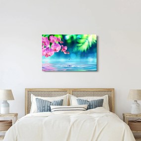 Obraz - Orchidea (90x60 cm)