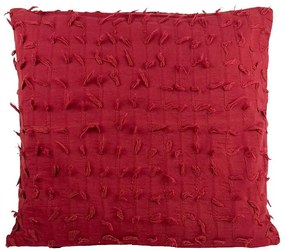 Obliečka Nomad bordová 45x45 Merkury Home