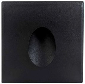 Vonkajšie schodiskové svietidlo DECENTLY LED/1,5W/230V IP44 čierna