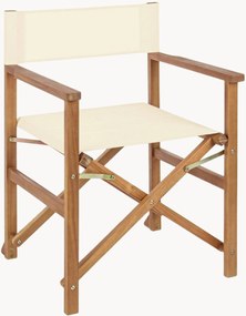 Záhradné stoličky z akáciového dreva Noemi, 2 ks