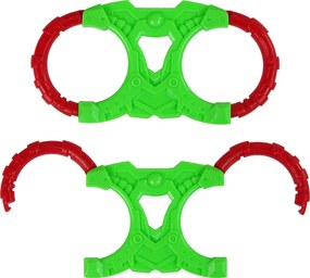 LEAN Toys Súprava vesmírneho bojovníka Laserová zbraň Svetelný meč Pútka na ruky Vrhač diskov