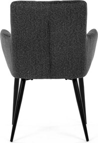 Súprava jedálenských stoličiek DCH-P3146 GREY2, 2 ks