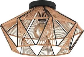 XXXLutz STROPNÉ SVIETIDLO, 44,5/26 cm Eglo - Interiérové svietidlá - 003348258803