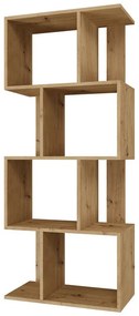 Regál Fragil 1 (dub artisan). Akcia -20%. Vlastná spoľahlivá doprava až k Vám domov. 1132662