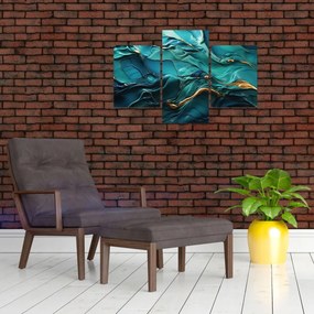 Obraz - Abstraktné textúry (90x60 cm)