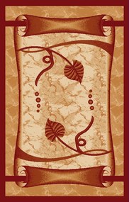 TA Koberec w9106A ČERVENÁ ANTOGYA