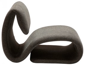 DUBNA ČALÚNENÉ LOUNGE KRESLO pebble earth