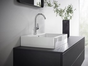 Hansgrohe Logis, umývadlová batéria s výpustom, chrómová, HAN-71130000