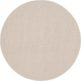 Koberec Agnella Noble Ruti svetlobéžový kruh