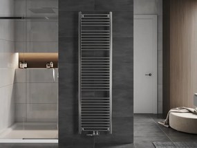 Mexen Mars, vykurovacie teleso 1800x500 mm, 643 W, chrómová, W110-1800-500-00-01