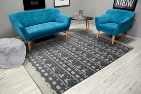 Koberec BERGEN sivý