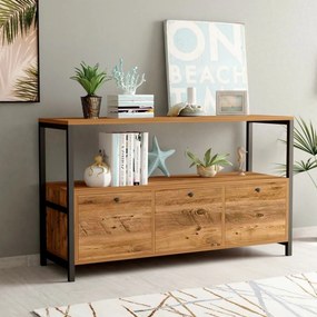 Skrinka Nero v2 Atlantic Pine and Black