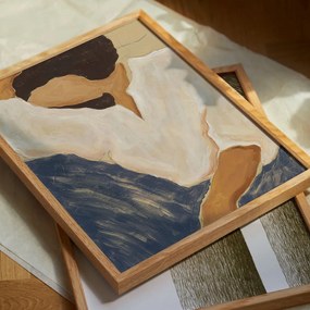 Paper Collective Plagát Silent Dreams By Sacree Frangine 30x40 cm