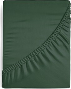 MAKOSATÉNOVÉ PRESTIERADLO NOVA3 100X200 CM TMAVOZELENÉ