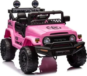 LEAN CARS Toyota FJ Ružová 4x4 batéria