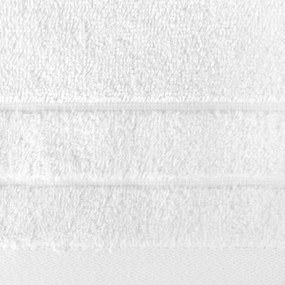 FROTÉ UTERÁK DAMLA1 SADA 6KS 30X50 CM BIELA