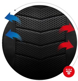 Herná stolička Force - 2.5 RGB carbon mesh
