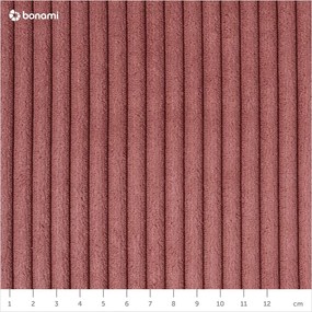 Svetloružový sedací vak Voltaire – Bobochic Paris