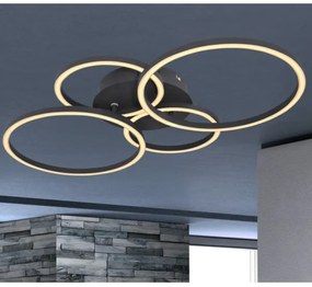 Globo 67233-40S - LED Prisadený luster KENDY LED/40W/230V