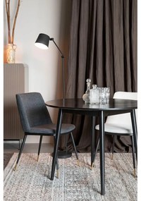 Okrúhly jedálenský stôl s doskou v dubovom dekore ø 100 cm Fabio – White Label