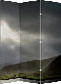 Paraván - Blížiaca sa búrka (126x170 cm)