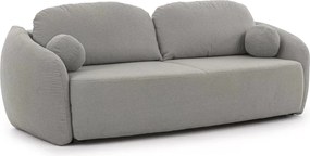 Rozkladacia pohovka Latina - sivé buklé Lambi 11