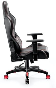 Herné kreslo Diablo X-One 2.0 Normal Size: čierno-červené Diablochairs