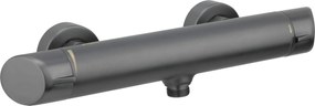 Deante Arnika, termostatická nástenná sprchová batéria, grafitová, BQA_D40M