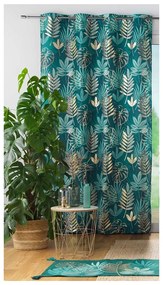 Zelený záves 140x260 cm Ornella – douceur d'intérieur