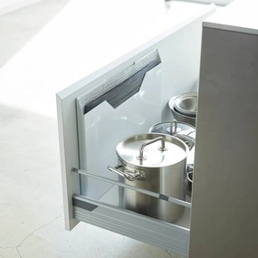 Kovové Puzdro na prestieranie bez vŕtania Tower – YAMAZAKI