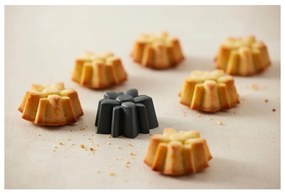 Silikónové formy na pečenie muffinov v súprave 6 ks Flower – Blomsterbergs