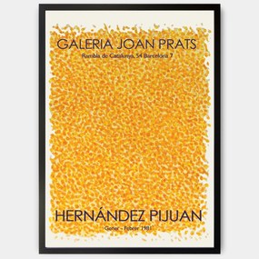 Plagát Yellow Dots | Hernández Pijuan