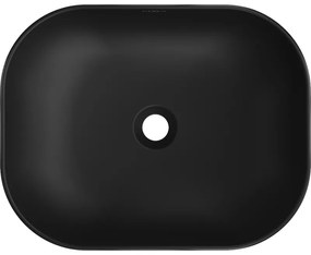 Mexen ROSA umývadlo, 50x40 cm, čierna, 21095085