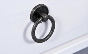 Sconto Konferenčný stolík ROMANCE biela