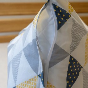 Polášek Bavlnené obliečky LENKA - Šedá | 40 x 40 cm