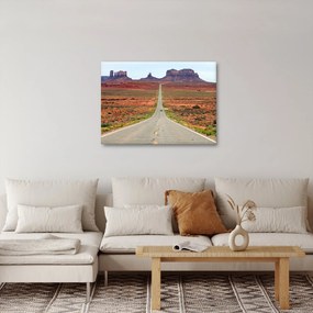 Obraz - U.S. Route 163 (70x50 cm)