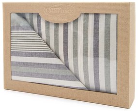 RENFORCÉ OBLIEČKY DOKYA 200X220 CM, 2KS 70X80 CM VZOROVANÉ