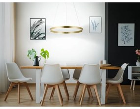 Eglo 33484 - LED luster na lanku ALCAZABA 2xLED/18W/230V 3000K pr. 55 cm zlatý