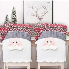 Vianočný poťah na stoličku YX22020