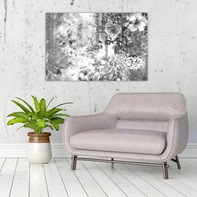 Obraz - Romantická záhrada (90x60 cm)