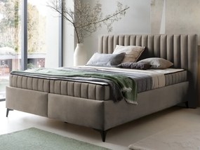 Posteľ Joy 180x200 cm, bežová látka