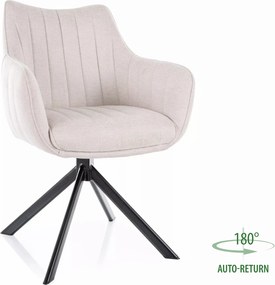 SI Stolička Azalia Brego svetlo béžová