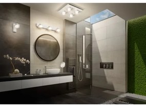 Ledvance - LED Kúpeľňové nástenné svietidlo ORBIS FLAME LED/5,5W/230V IP44 biela