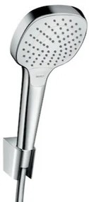 Sprchová hlavica s hadicou Hansgrohe Croma Select biela/chróm 26425400, 1 ks