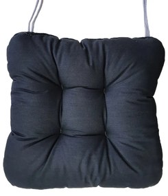 Podložka na stoličku Soft tmavosivá