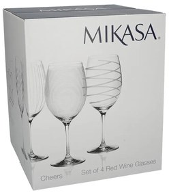 Poháre na víno v súprave 4 ks 685 ml Cheers - Mikasa